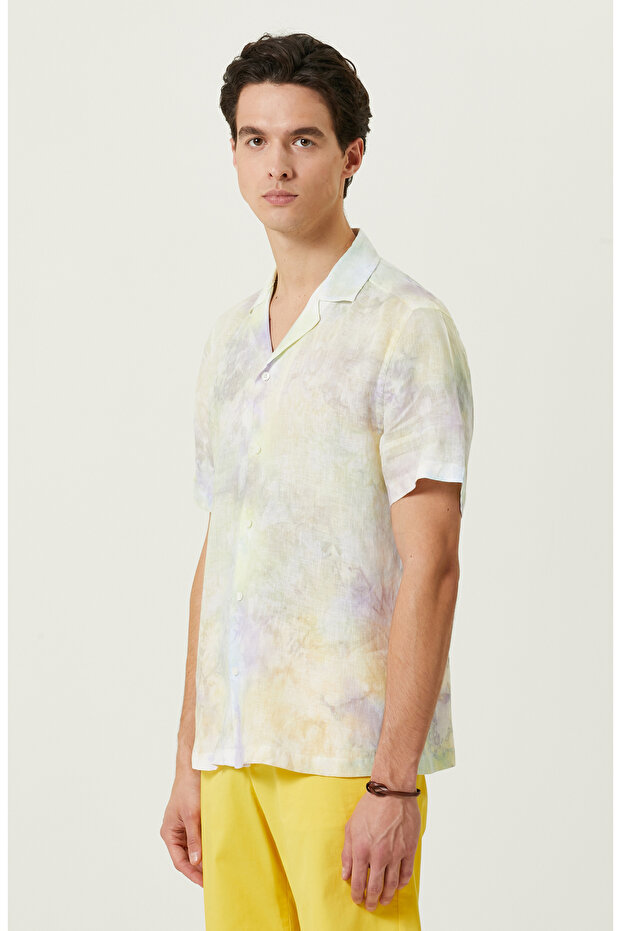 Renkli Batik Gömlek - 3