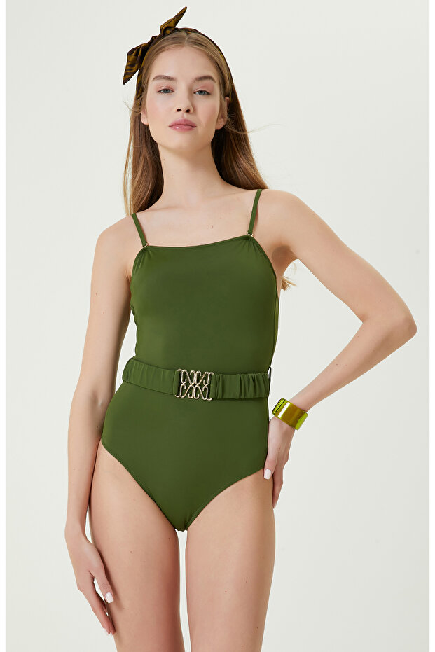 Haki Desenli Mayo - 1