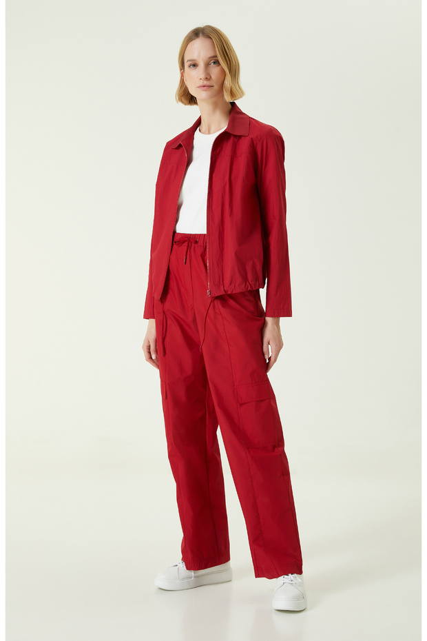 Kırmızı Pantolon - 1