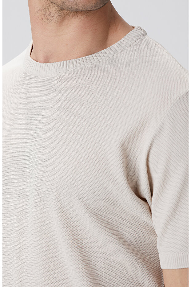 Taş Kısa Kol Kazak - 6