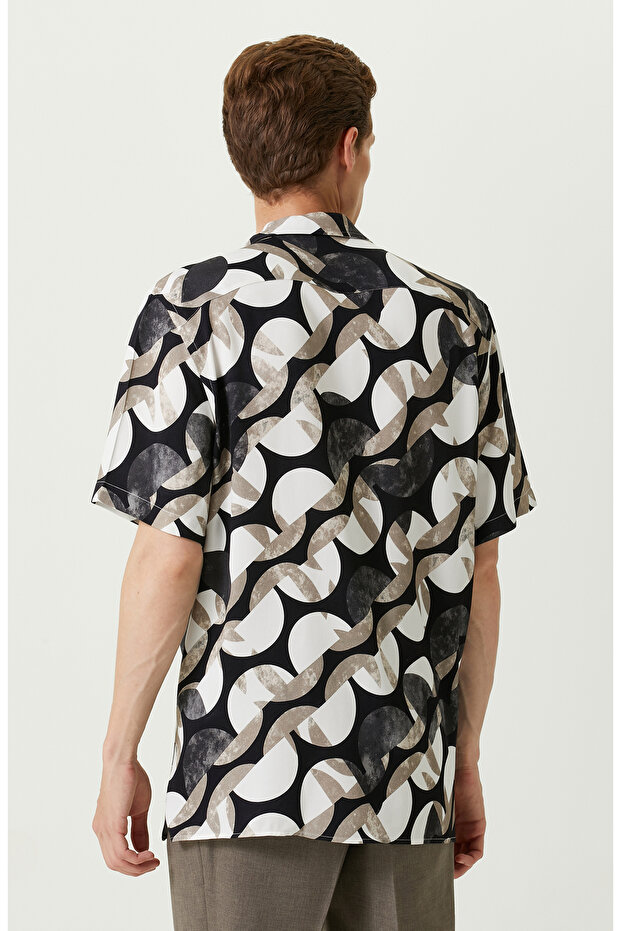 Vizon Apaş Yaka Gömlek - 4