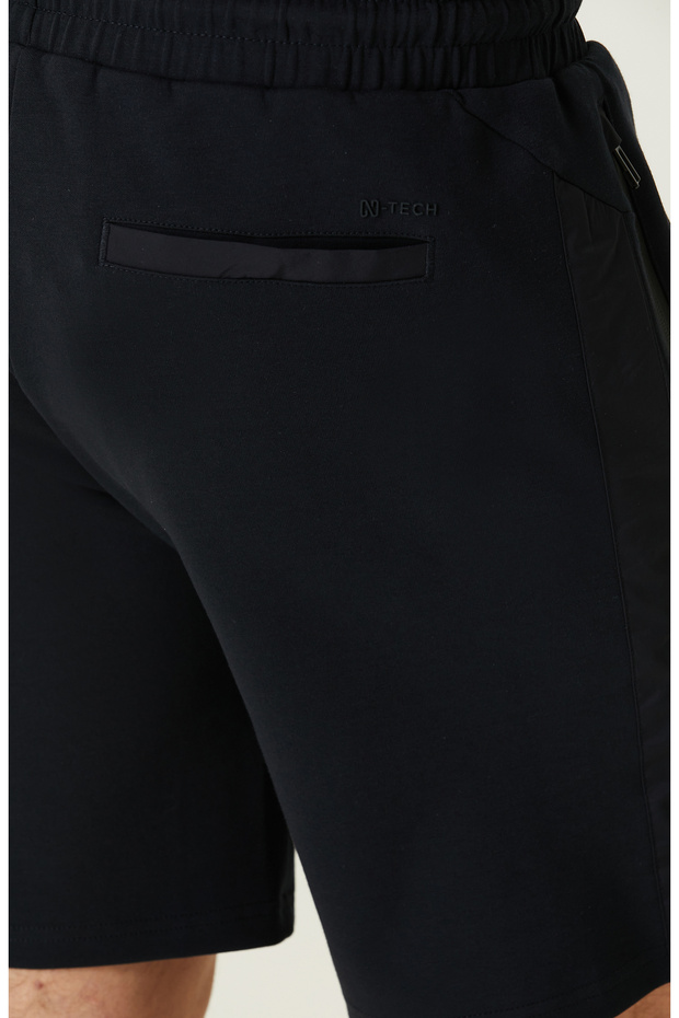N-Tech Lacivert Şort - 5
