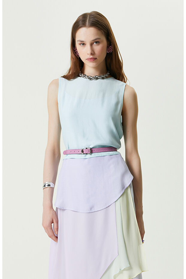 Mint Kolsuz Bluz - 3