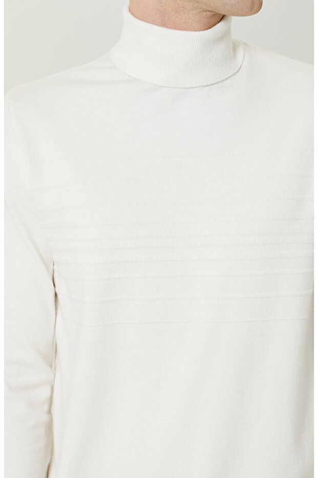 Ekru Triko Kazak - 5