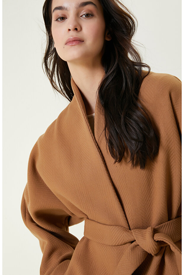 Camel Yün Kaban - 2