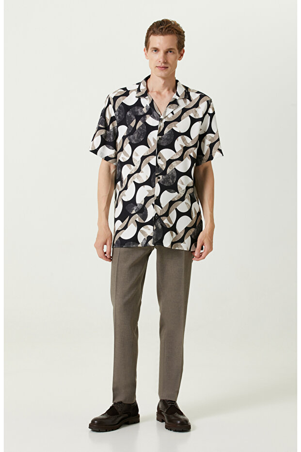 Vizon Apaş Yaka Gömlek - 2