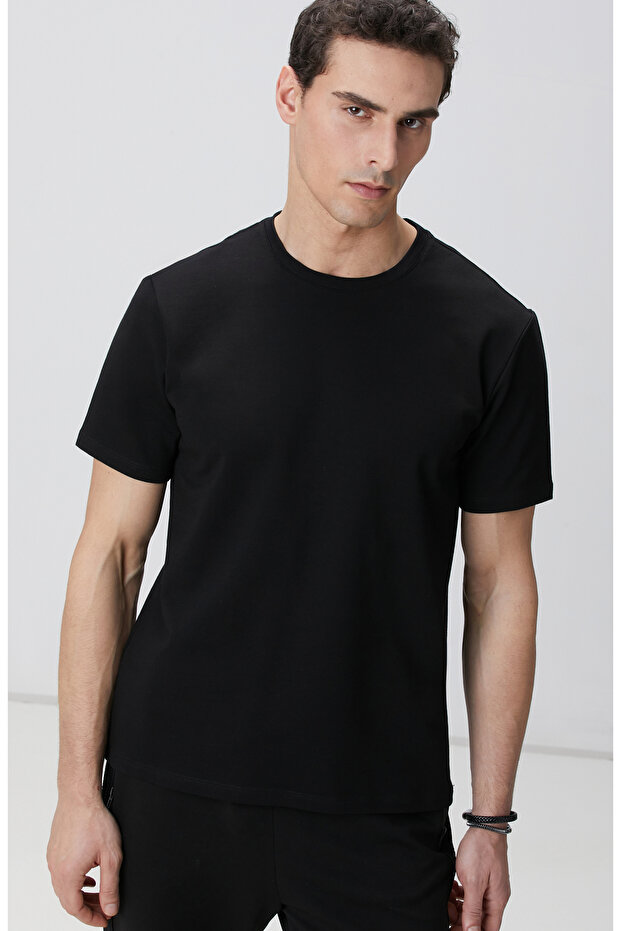 N-Tech Siyah T-shirt - 2