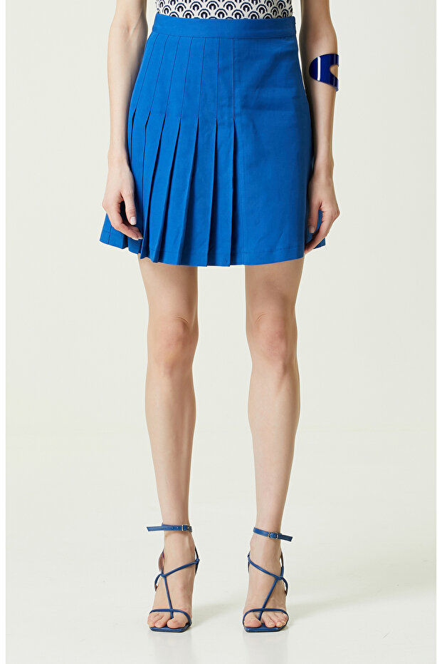 Saks Mini Boy Dokuma Etek - 2