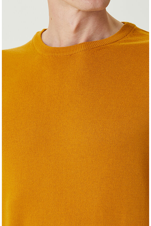 Hardal Bisiklet Yaka Kazak - 5