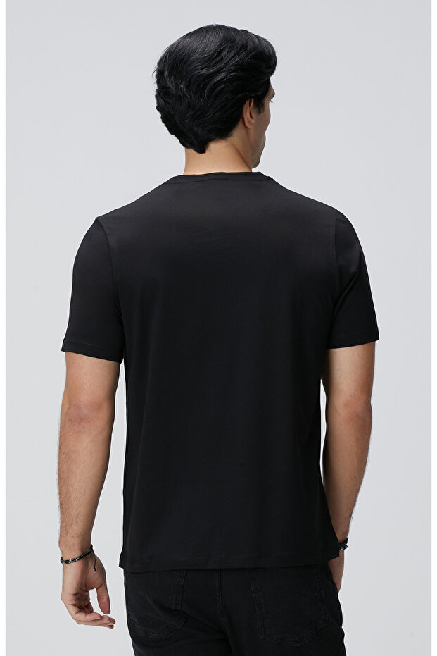 Siyah T-shirt - 5