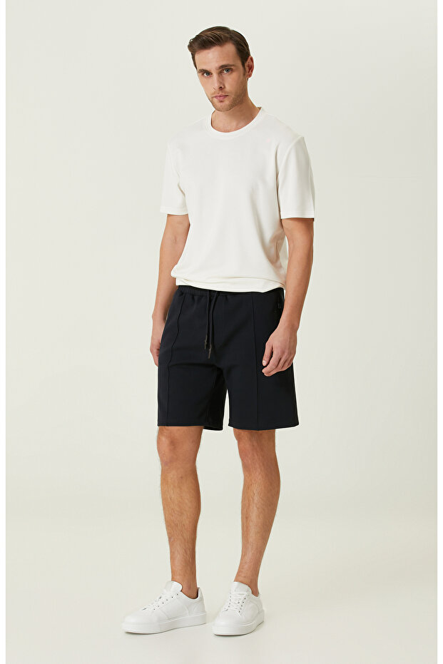 N-Tech Lacivert Şort - 1