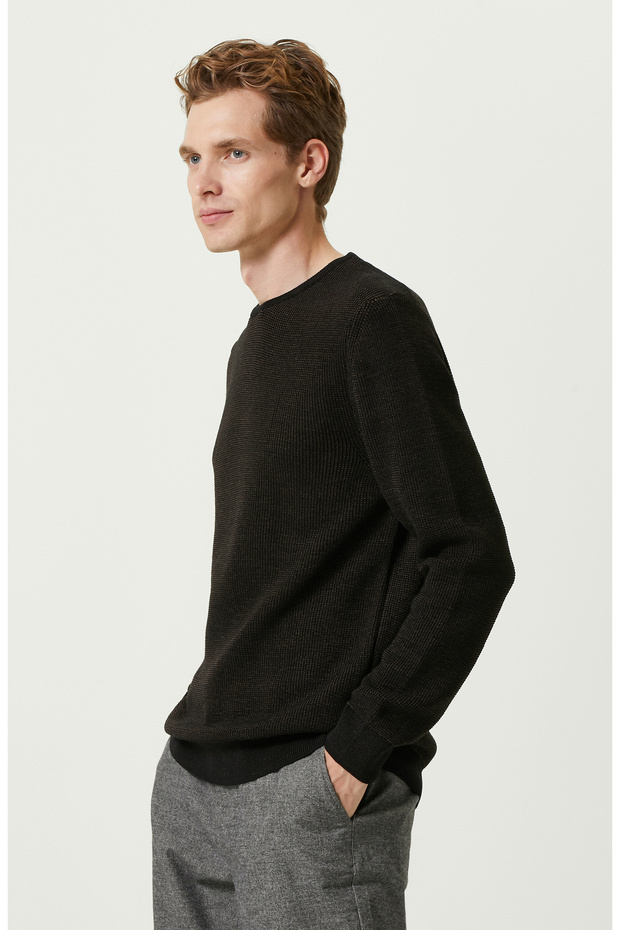 Siyah Yün Kazak - 4