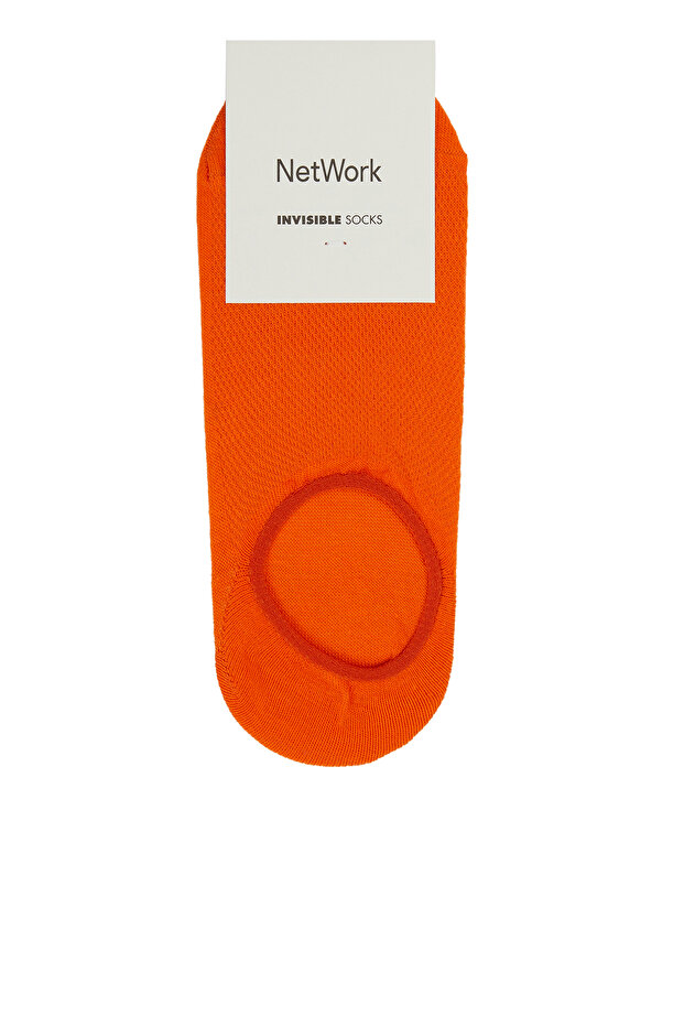 Turuncu Kadın Çorap - 1