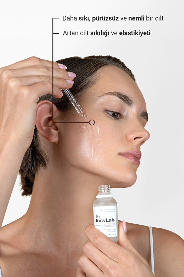 Yaşlanma Ve Kırışıklık Karşıtı Peptit Bitkisel Kolajen Yüz Serumu 30 ml (PEPTİDE COMPLEX) - 4