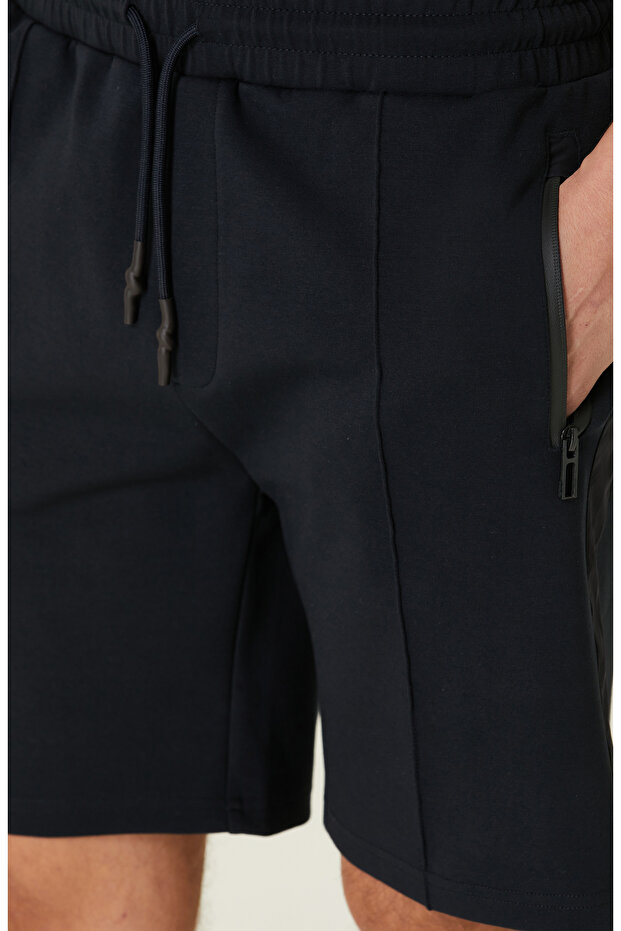 N-Tech Lacivert Şort - 4