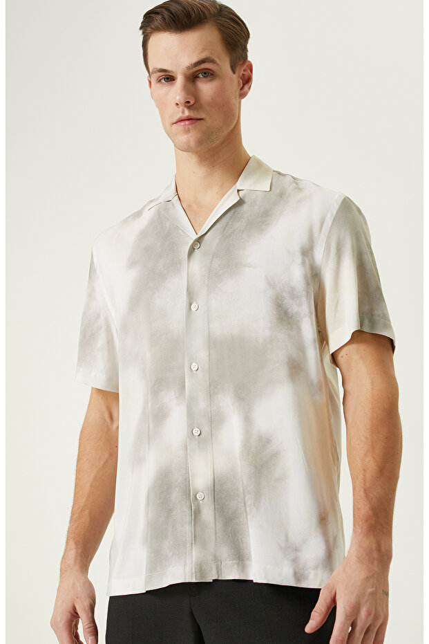 Vizon Desenli Gömlek - 2