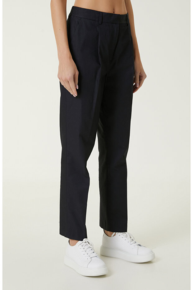 Lacivert Pantolon - 3