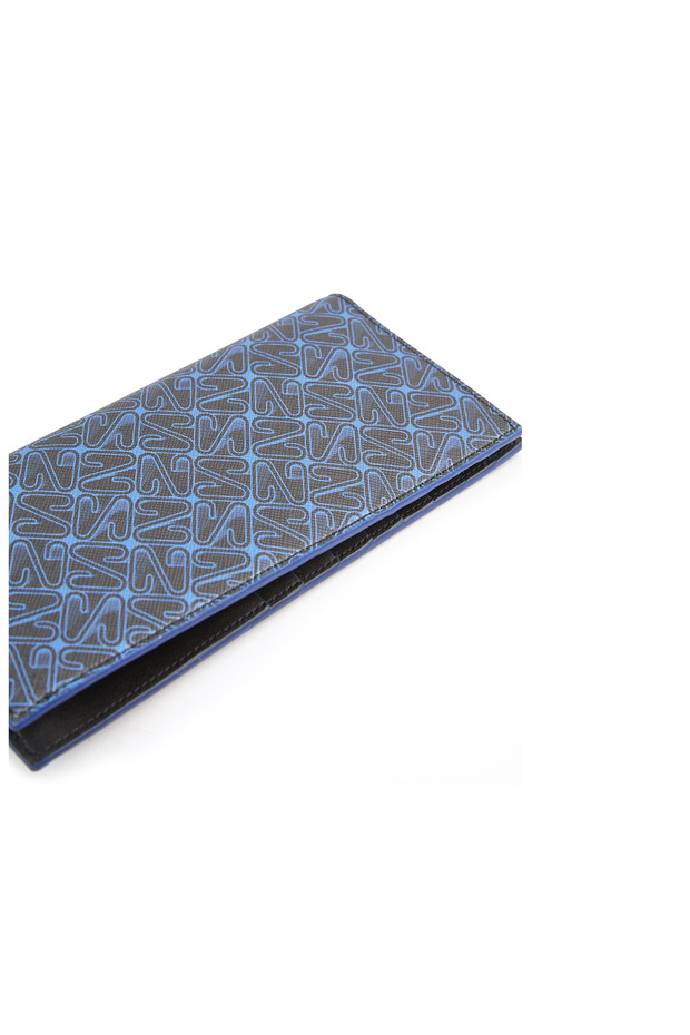 Monogram Siyah Lacivert Portföy - 5