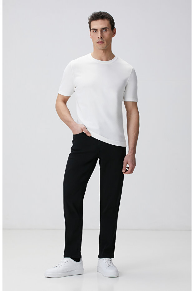 Kırık Beyaz Triko Kazak - 3