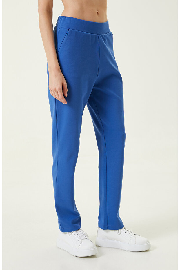 N-Tech Saks Dar Paça Eşofman Altı - 3