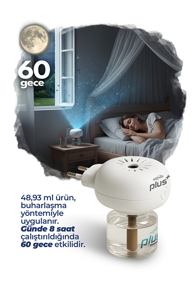 Plus Elektrolikit 60 Gece - 2