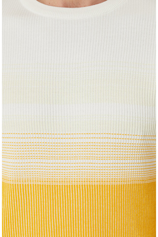 Turuncu Çizgili Kazak - 7