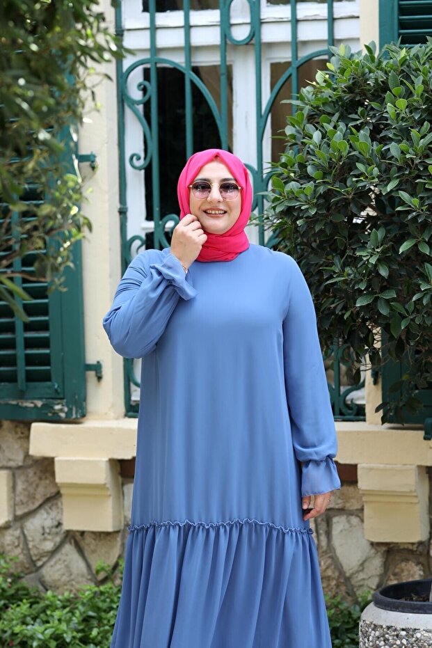 Tesettür Elbise | Ecem | EMS - 3