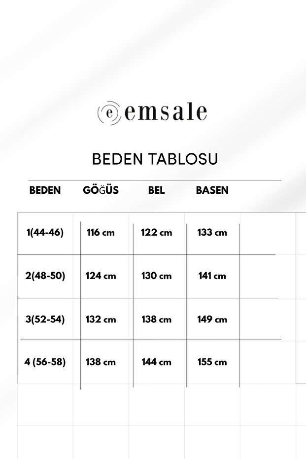 Tesettür Elbise | Ecem | EMS - 5