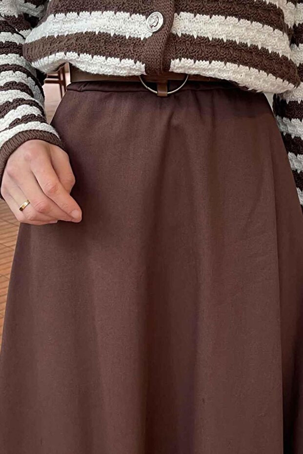 Kloş Keten Etek - 4