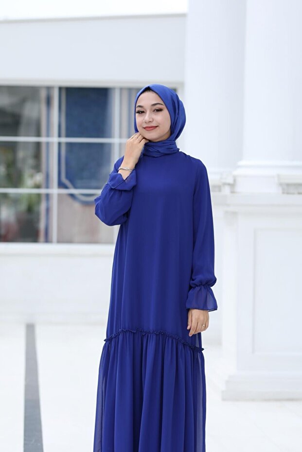 Tesettür Elbise | Ecem | EMS - 1