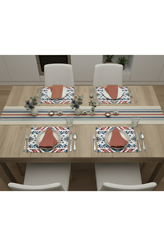 سبولا منقوشة من البوليستر المقاوم للماء - 4