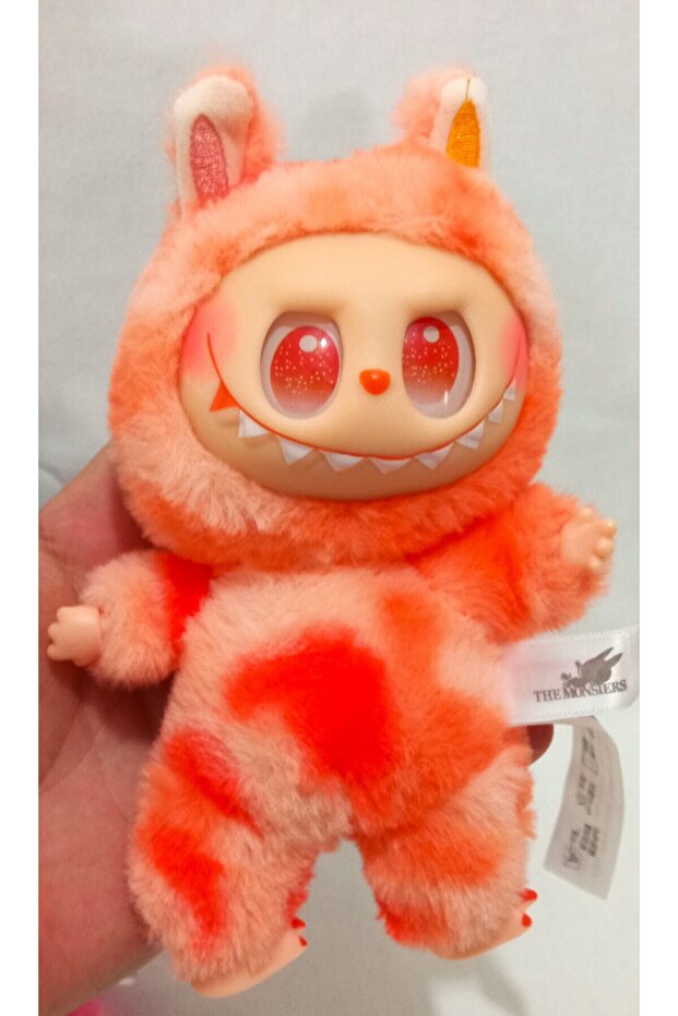 Labubu Peluş Oyuncak Tüm Renkler Ve Müthiş Heyecan - 5