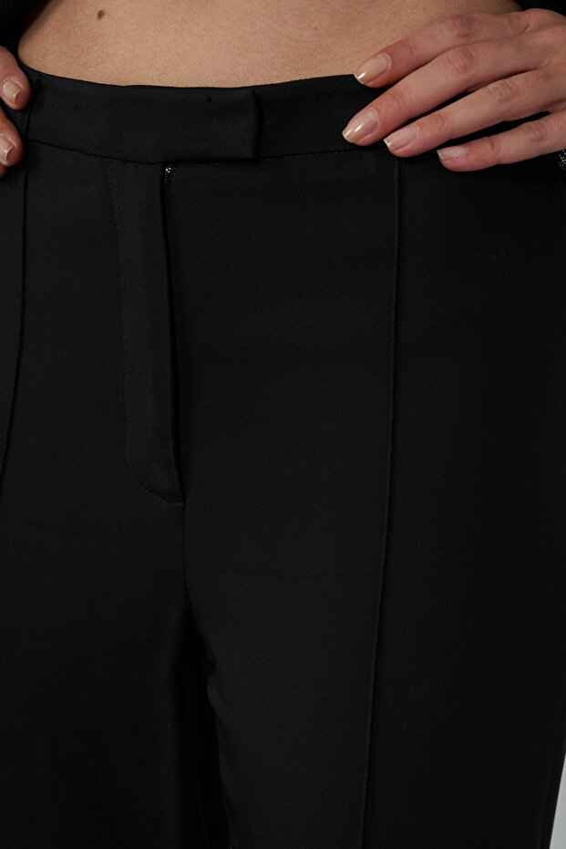 İspanyol Paça Pantolon - 4