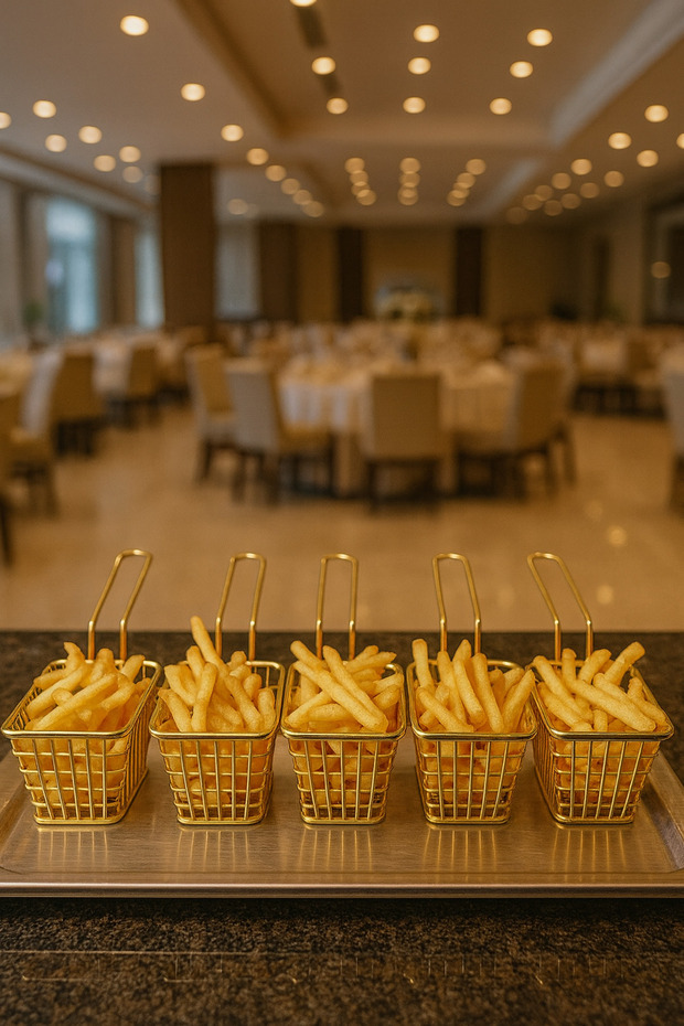 6-Piece Presentation Fryer Set