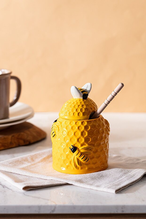 Ruche Bal Kavanozu - 1