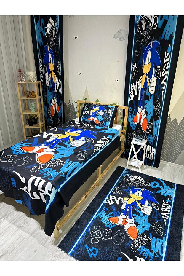 ستارة خلفية ذات جناح واحد من سونيك نيون - 4