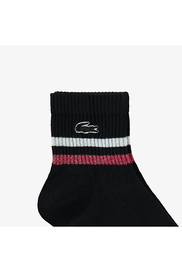 Unisex Siyah Çorap - 2