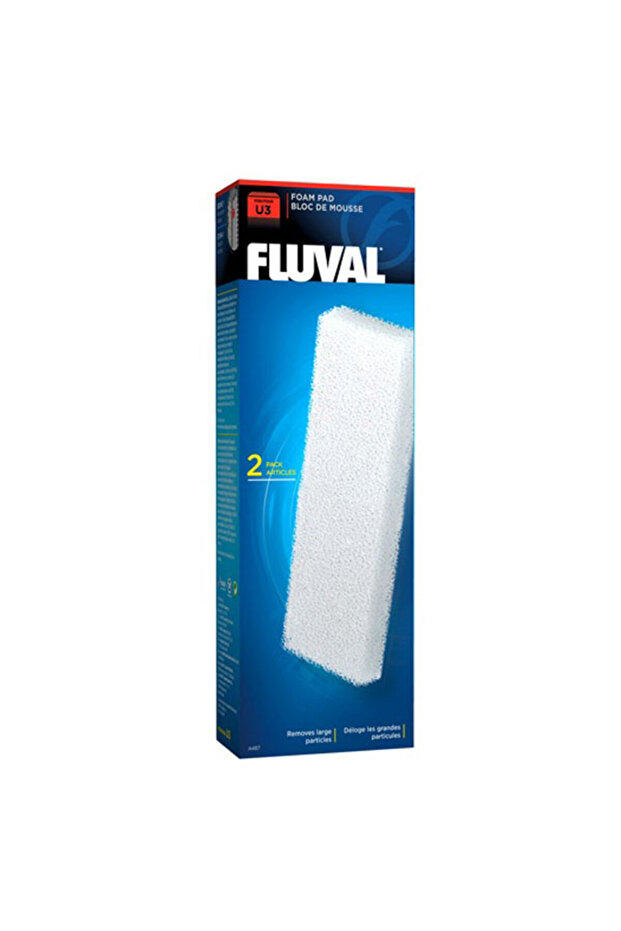 Fluval u3 filter sponge - 1