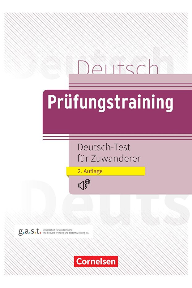 Prüfungstraining Daf A2 B1 Deutsch Test Fur Zuwanderer - 1
