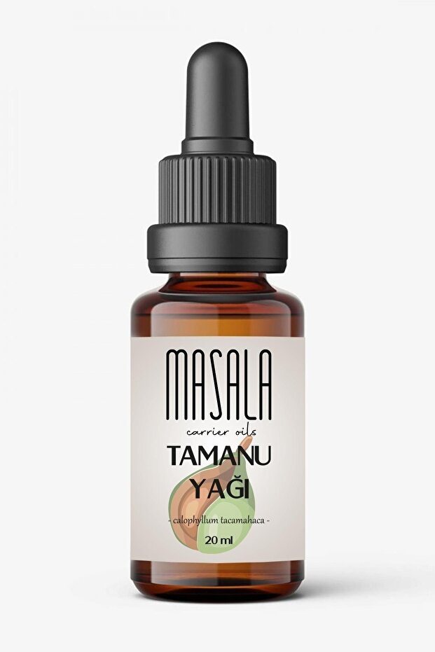Tamanu Yağı 20 ml Soğuk Pres - 4