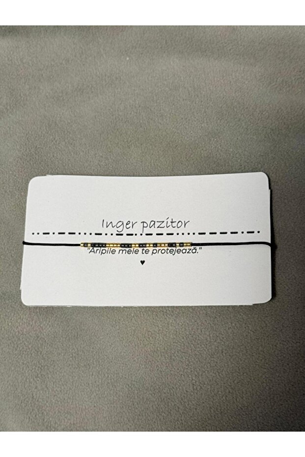 Morse Code Bracelet - Guardian Angel - 1