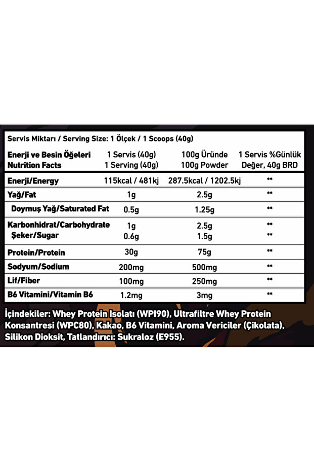 - Shake & Go 40g Whey Protein - 6lı Paket - 4