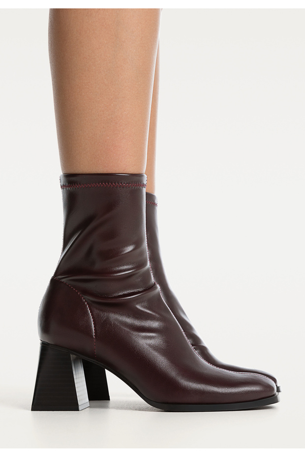 Blok topuklu bot - 7