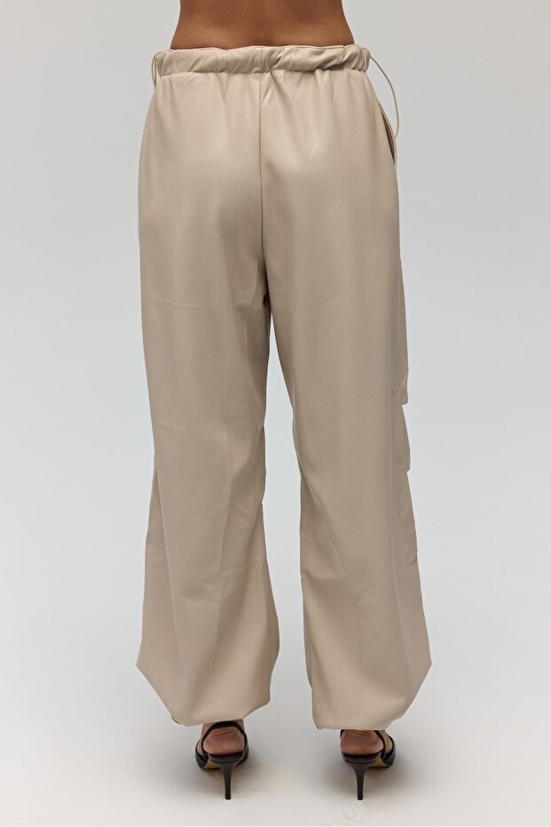 Dion Bej Deri Pantolon - 5