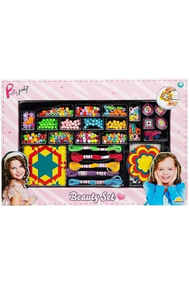 Sun Boncuklu Hobi Seti 868-26 - 1