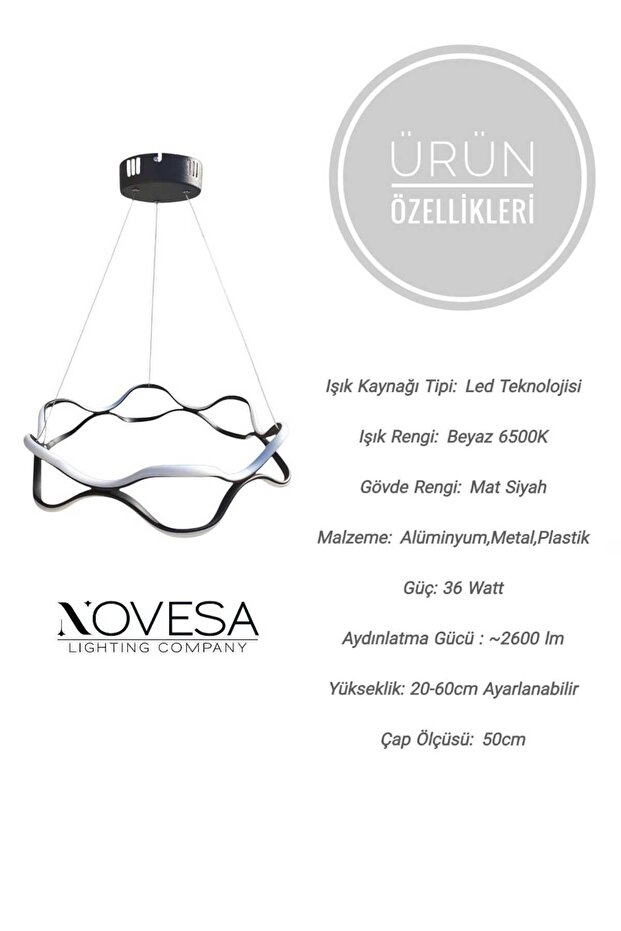 Taç Model Avize - 3