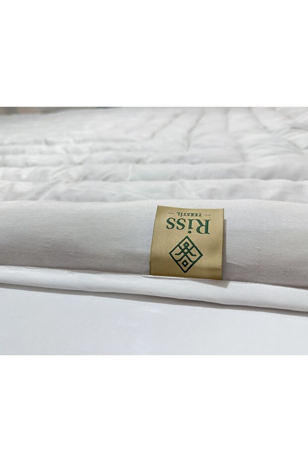 Riss Tek Kişilik Kuzu Yünü Yorgan (160x215cm/ 3 kg) - 5