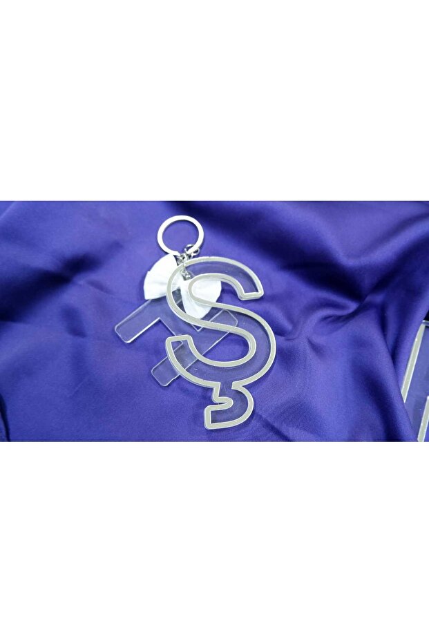 سلسلة مفاتيح بليكسي بأحرف - 5