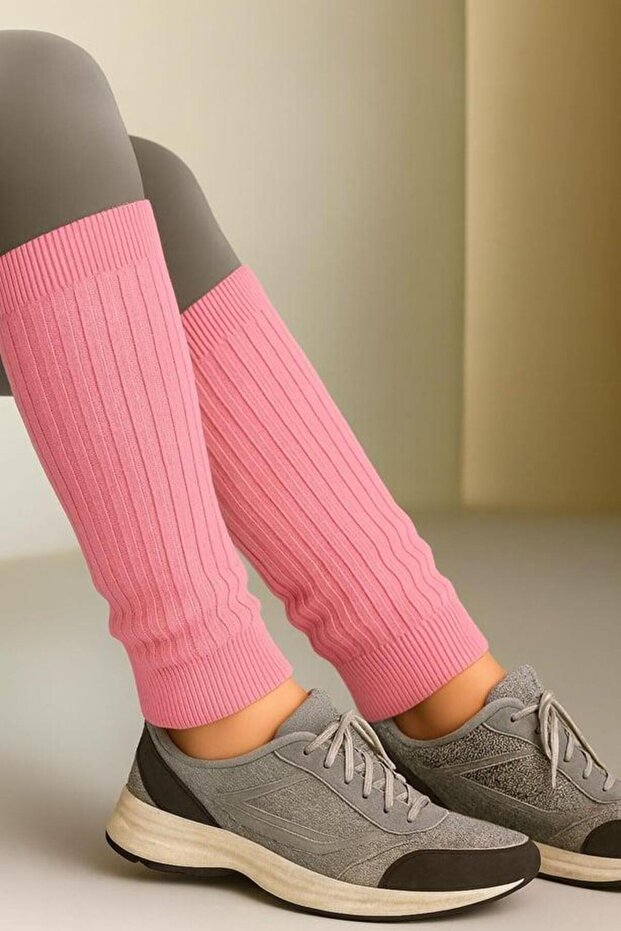 3 Çift Basic Kalın Pamuk Karışımlı Tozluk - 5