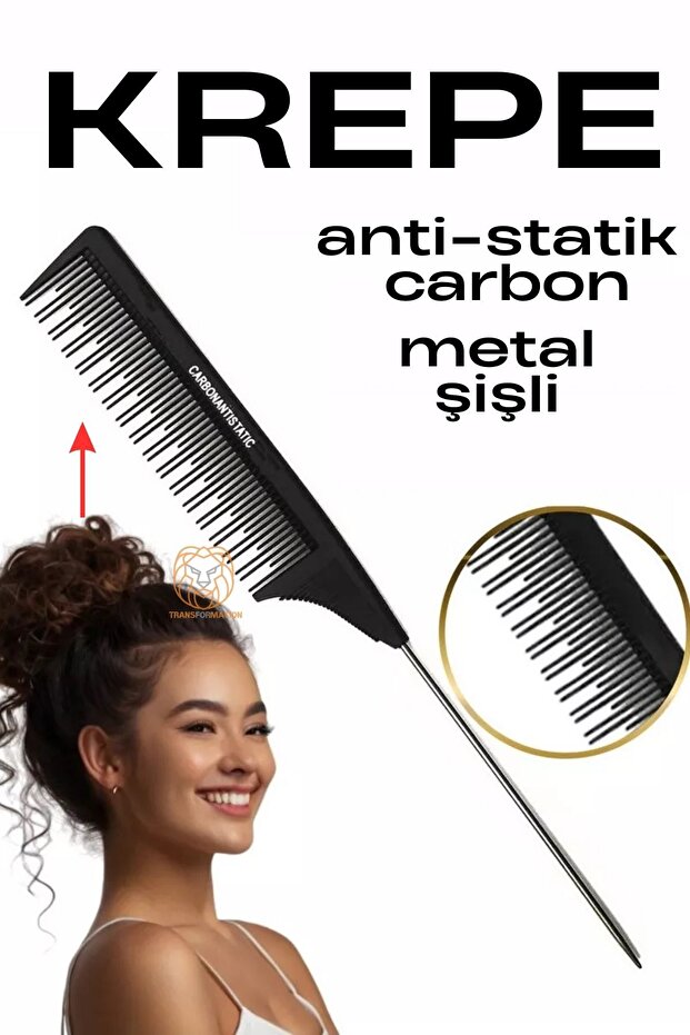 Absolute Çiftli Şişli Krepe Tarağı 714786 - 1